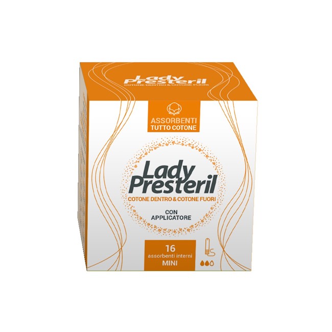 Corman Lady Presteril Assorbenti Interni Mini 16 Pezzi Corman Lady Presteril Assorbenti Interni Mini 16 Pezzi