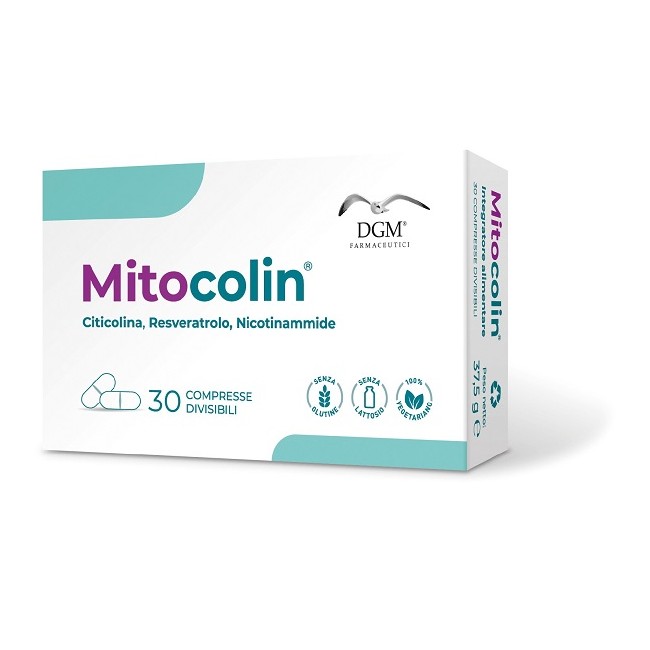 Dgm Farmaceutici Mitocolin 30 Compresse Divisibili Dgm Farmaceutici Mitocolin 30 Compresse Divisibili