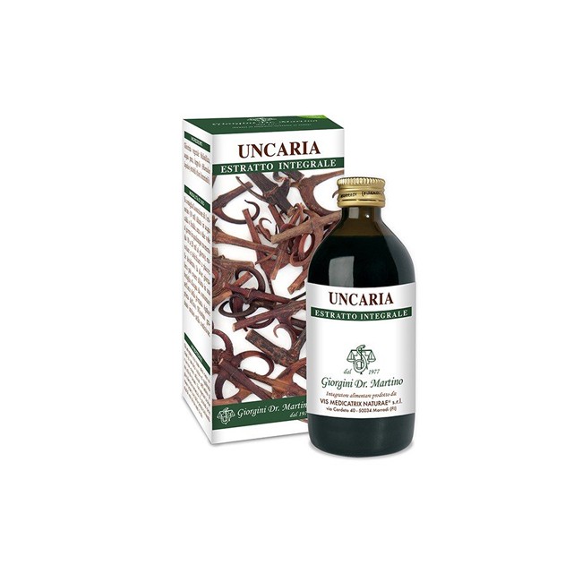 Dr. Giorgini Uncaria Estratto Integrale 200 Ml Dr. Giorgini Uncaria Estratto Integrale 200 Ml