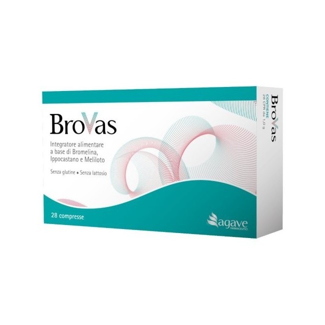 Agave Farmaceutici Brovas 1000 30 Compresse Agave Farmaceutici Brovas 1000 30 Compresse