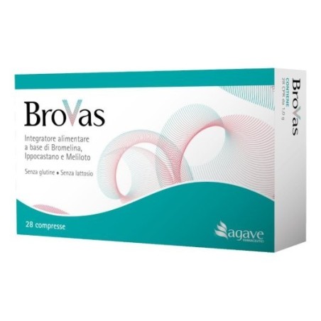 Agave Farmaceutici Brovas 1000 30 Compresse