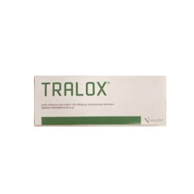Nalkein Pharma Tralox 2% Siringa Intra-articolare Acido Ialuronico 2 Ml 1 Pezzo
