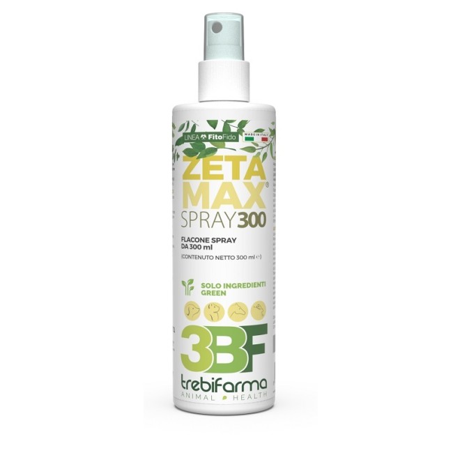 Trebifarma Zetamax Pump Flacone Spray 300 Ml
