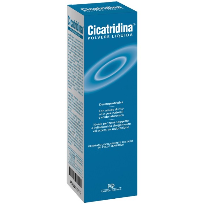 Farma-derma Cicatridina Polvere Liquida 120 Ml Farma-derma Cicatridina Polvere Liquida 120 Ml
