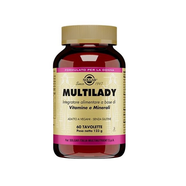 Solgar Multilady 60 Tavolette