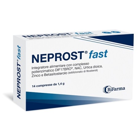 Difass International Neprost Fast 14 Compresse Difass International Neprost Fast 14 Compresse