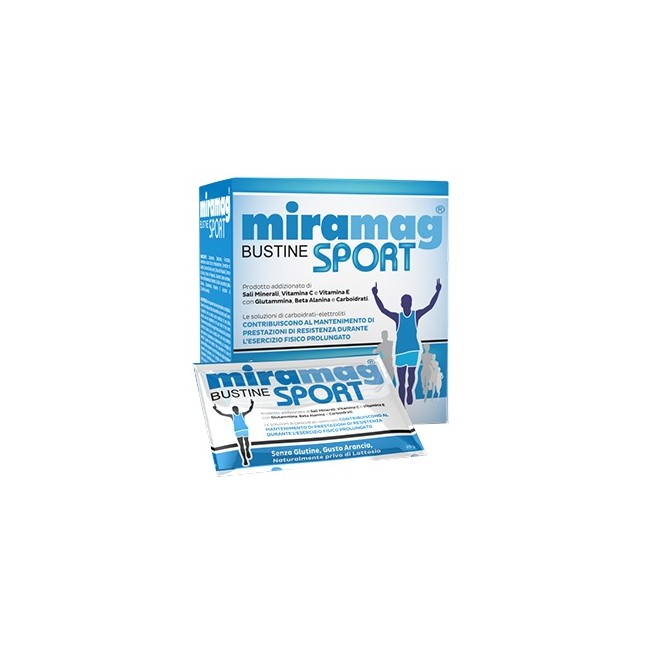 Shedir Pharma Miramag Sport 16 Bustine Shedir Pharma Miramag Sport 16 Bustine