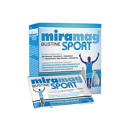 Shedir Pharma Miramag Sport 16 Bustine