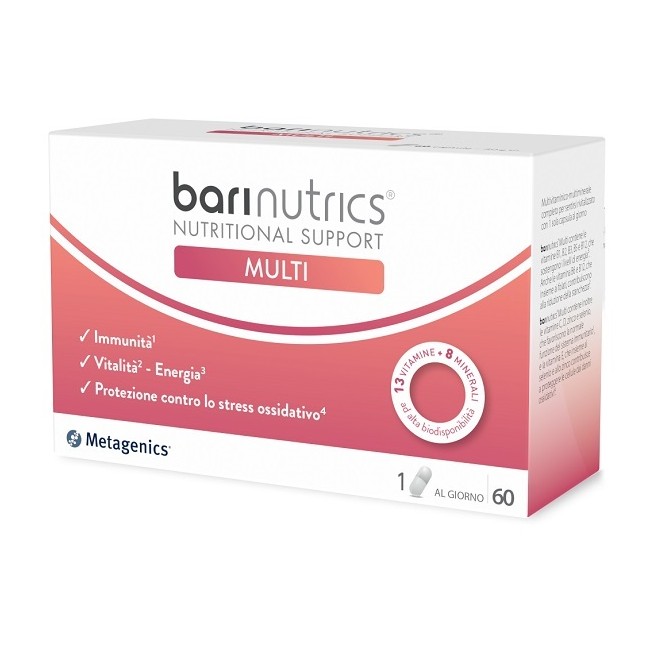 Metagenics Barinutrics Multi 60 Capsule