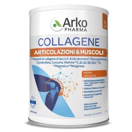 Arkopharma Collagene Articolazioni & Muscoli 260 G Arkopharma Collagene Articolazioni & Muscoli 260 G