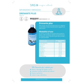 SRG Integratore drenante 500 ml