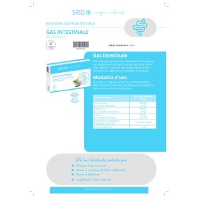 Srg Integratore per Gas Intestinale 30 Capsule