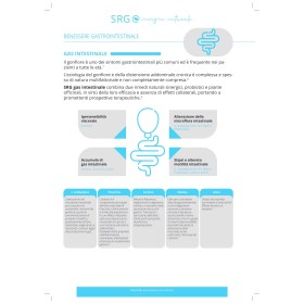 Srg Integratore per Gas Intestinale 30 Capsule