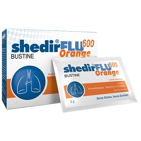 Shedirflu 600 Orange 20 Bustine