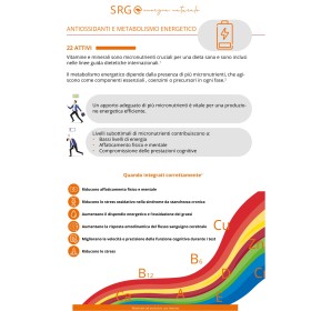 SRG Multivitaminico Integratore per benessere quotidiano 20 compresse SRG Multivitaminico Integratore per benessere quotidiano 20 compresse