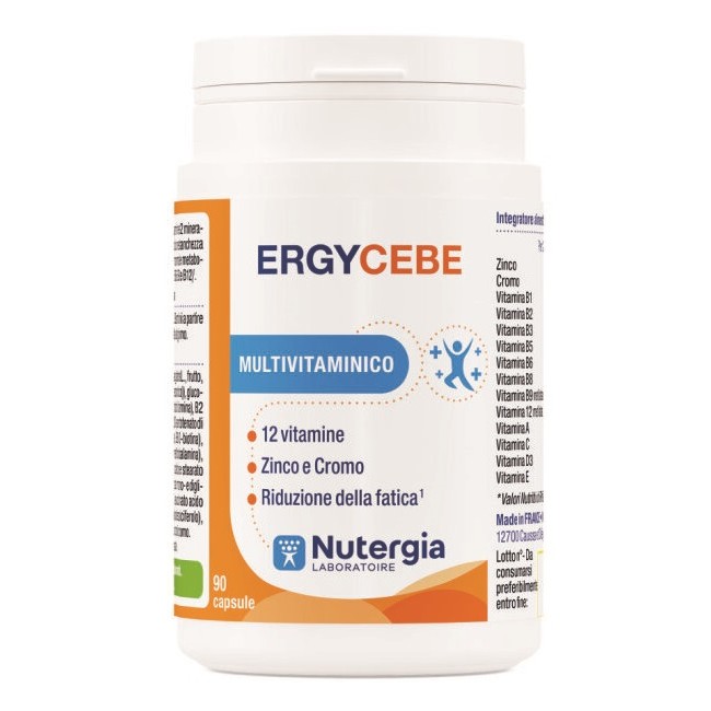 Laboratoire Nutergia Ergycebe 90 Capsule Laboratoire Nutergia Ergycebe 90 Capsule
