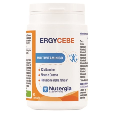 Laboratoire Nutergia Ergycebe 90 Capsule Laboratoire Nutergia Ergycebe 90 Capsule