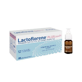 Lactoflorene Bimbi Integratore Di Fermenti Lattici Vivi 12 Flaconcini