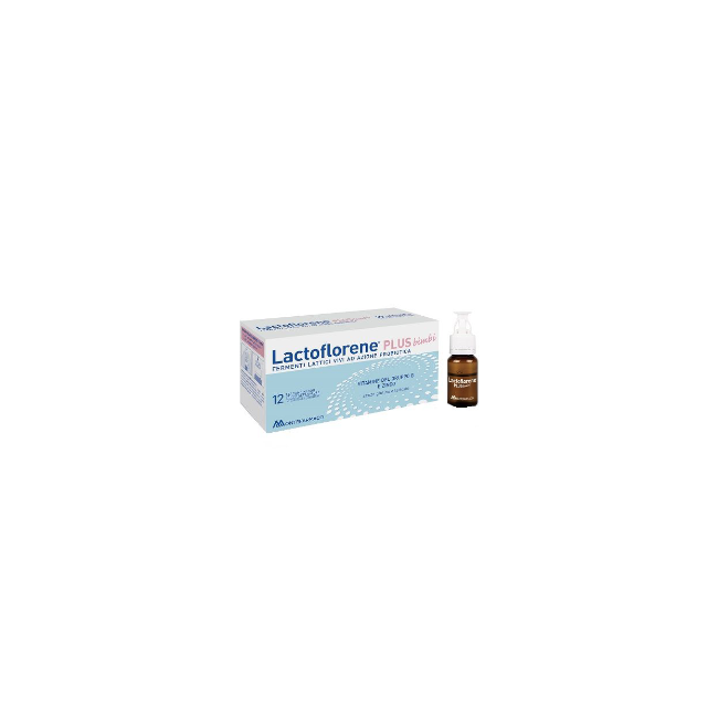 Lactoflorene Bimbi Integratore Di Fermenti Lattici Vivi 12 Flaconcini