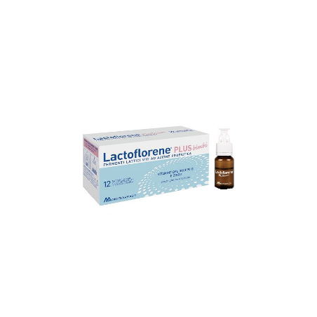 Lactoflorene Bimbi Integratore Di Fermenti Lattici Vivi 12 Flaconcini