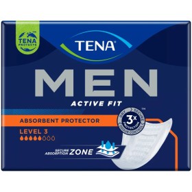 Tena Men Livello 3 Assorbenti uomo con super assorbenza 8 pezzi