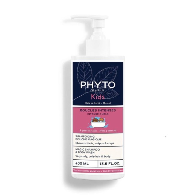 Phyto Ricci Kids Shampoo doccia 2 in 1 per capelli ricci 400 ml