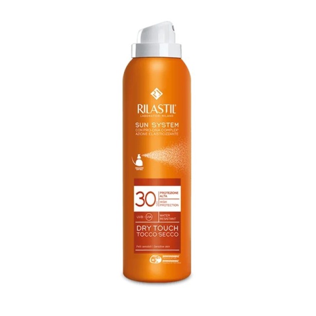 Istituto Ganassini Rilastil Sun Spf30 Dry Touch Spray 200 Ml Istituto Ganassini Rilastil Sun Spf30 Dry Touch Spray 200 Ml