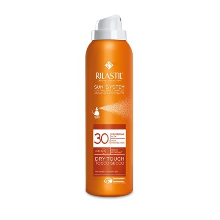 Istituto Ganassini Rilastil Sun Spf30 Dry Touch Spray 200 Ml Istituto Ganassini Rilastil Sun Spf30 Dry Touch Spray 200 Ml