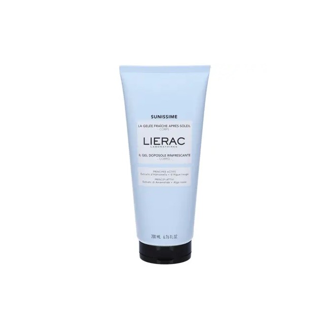 Lierac Sunissime Gel doposole rinfrescante per il corpo 200 ml