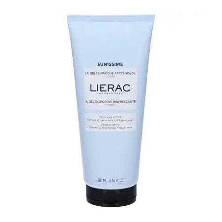 Lierac Sunissime Gel doposole rinfrescante per il corpo 200 ml Lierac Sunissime Gel doposole rinfrescante per il corpo 200 ml