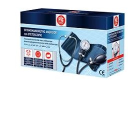 Pikdare Pic Sfigmomanometro Aneroide Con Stetofonendoscopio