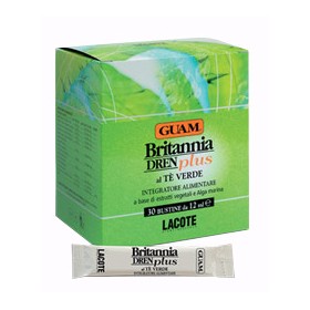 Guam Britannia Dren Plus 30 Bustine Da 12 Ml