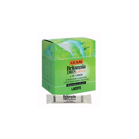 Guam Britannia Dren Plus 30 Bustine Da 12 Ml