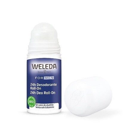 Weleda 24h Deo Roll-on For Men 50 Ml Weleda 24h Deo Roll-on For Men 50 Ml