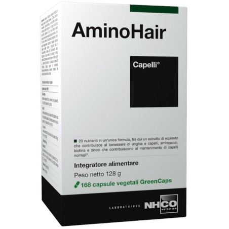 Chiesi Farmaceutici Nhco Aminohair 168 Capsule Chiesi Farmaceutici Nhco Aminohair 168 Capsule