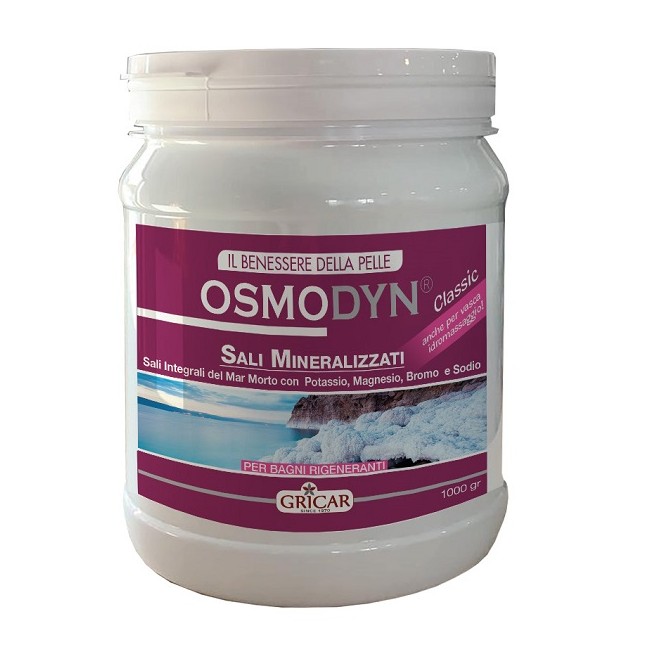 Gricar Osmodyn Sali Mar Morto 1 Kg Gricar Osmodyn Sali Mar Morto 1 Kg