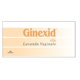 Ginexid Lavanda Vaginale 5 Flaconi Monouso da 100 ml