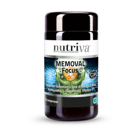 Giuriati Group Nutriva Memoval Focus 30 Compresse
