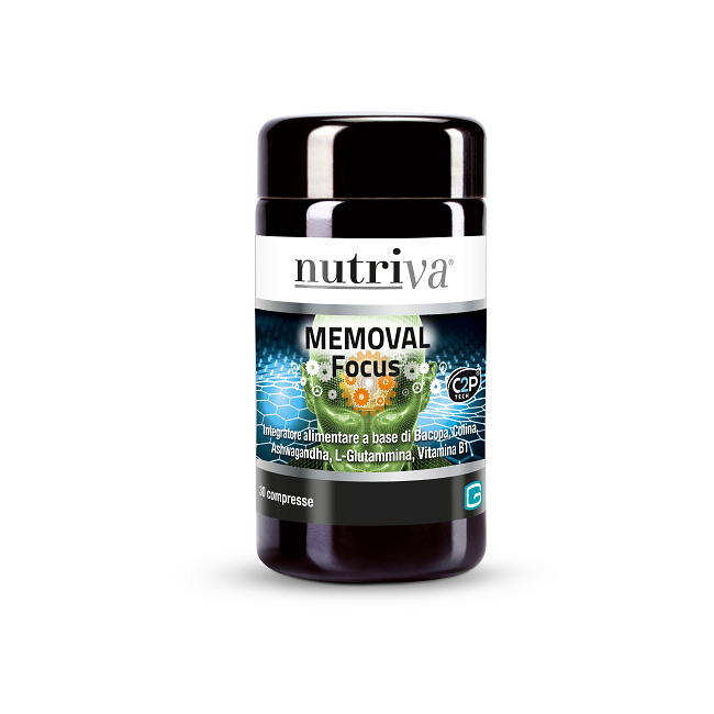 Giuriati Group Nutriva Memoval Focus 30 Compresse