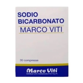 Marco Viti Sodio Bicarbonato Alimento 500 Mg 30 Compresse