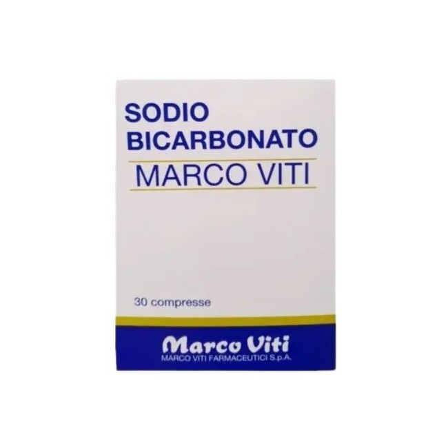 Marco Viti Sodio Bicarbonato Alimento 500 Mg 30 Compresse Marco Viti Sodio Bicarbonato Alimento 500 Mg 30 Compresse
