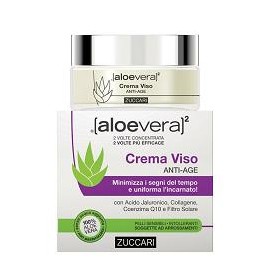 Zuccari Aloevera2 Crema Viso Anti-age
