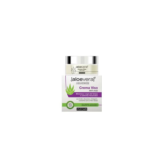 Zuccari Aloevera2 Crema Viso Anti-age