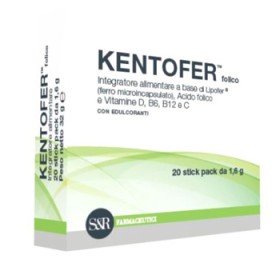 S&r Farmaceutici Kentofer Folico 20 Stickpack