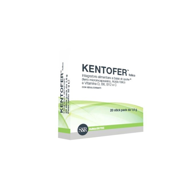 S&r Farmaceutici Kentofer Folico 20 Stickpack