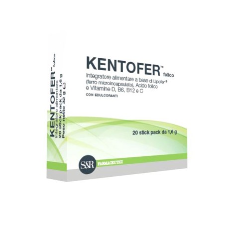 S&r Farmaceutici Kentofer Folico 20 Stickpack S&r Farmaceutici Kentofer Folico 20 Stickpack
