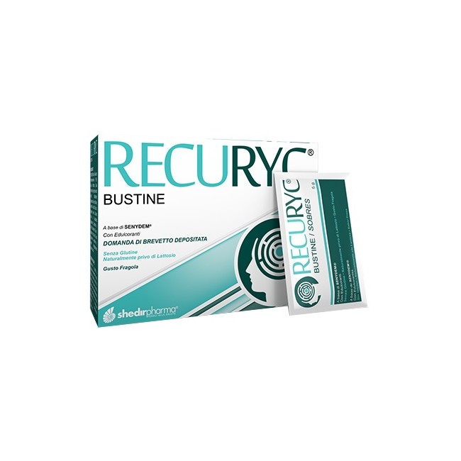 Shedir Pharma Recuryc Polvere 14 Bustine Shedir Pharma Recuryc Polvere 14 Bustine