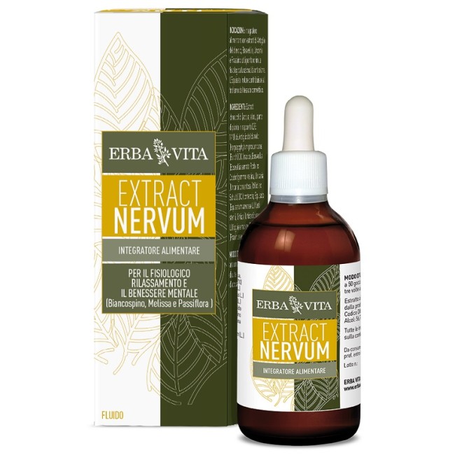 Erba Vita Bioextrat Nervum 50 Ml Erba Vita Bioextrat Nervum 50 Ml