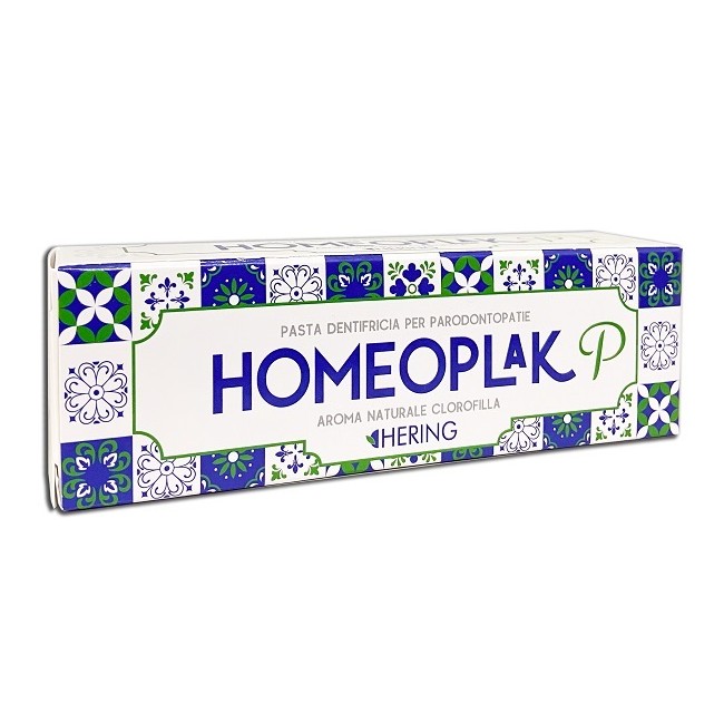 Hering Homeoplak Dentifricio Clorofilla 75 Ml