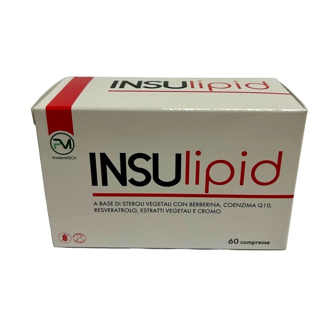 Piemme Pharmatech Insulipid 60 Compresse Piemme Pharmatech Insulipid 60 Compresse
